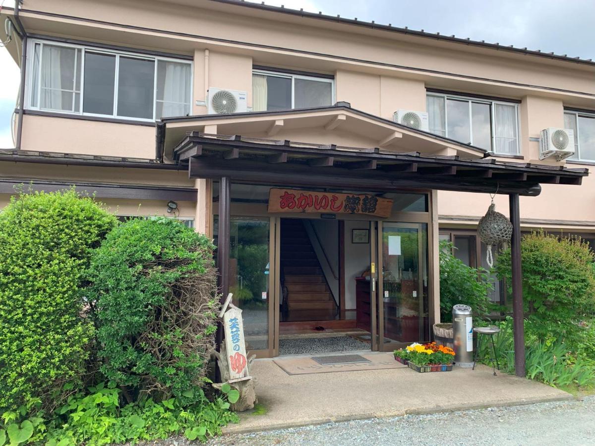 Akaishi Ryokan Fujikawaguchiko Exterior foto