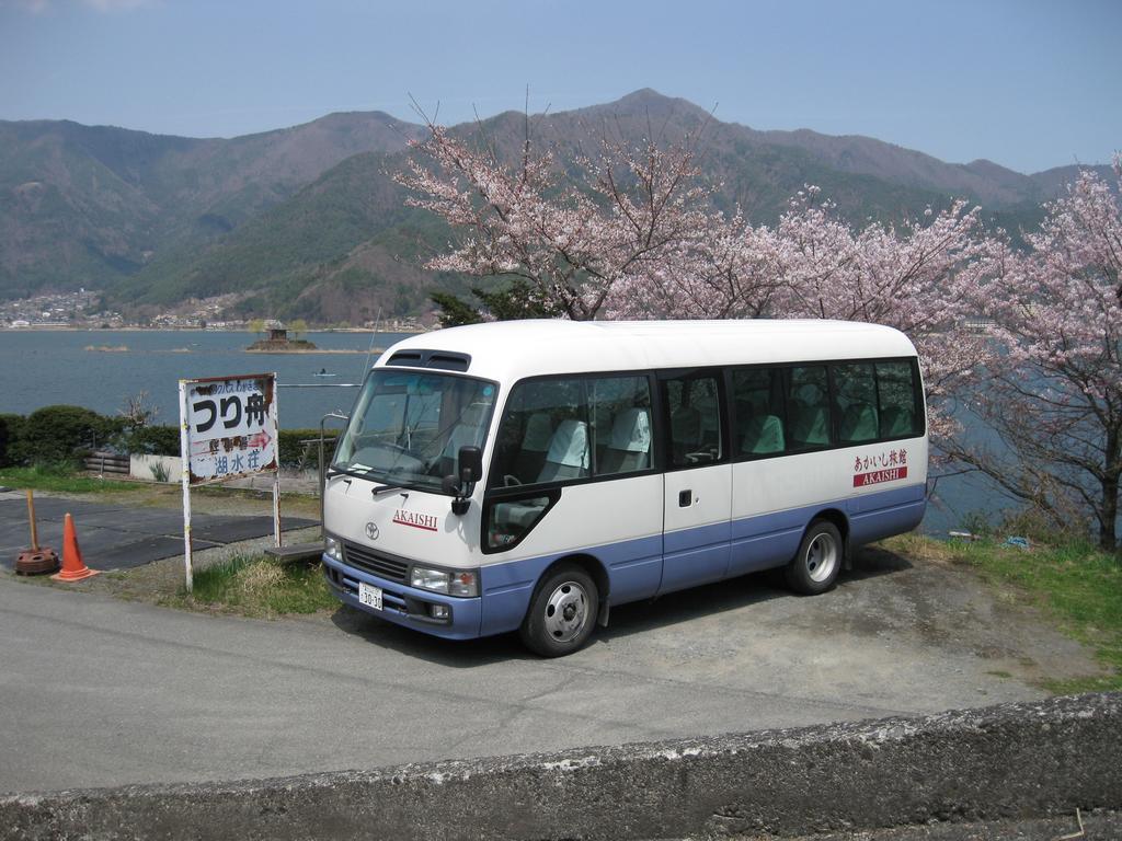 Akaishi Ryokan Fujikawaguchiko Exterior foto