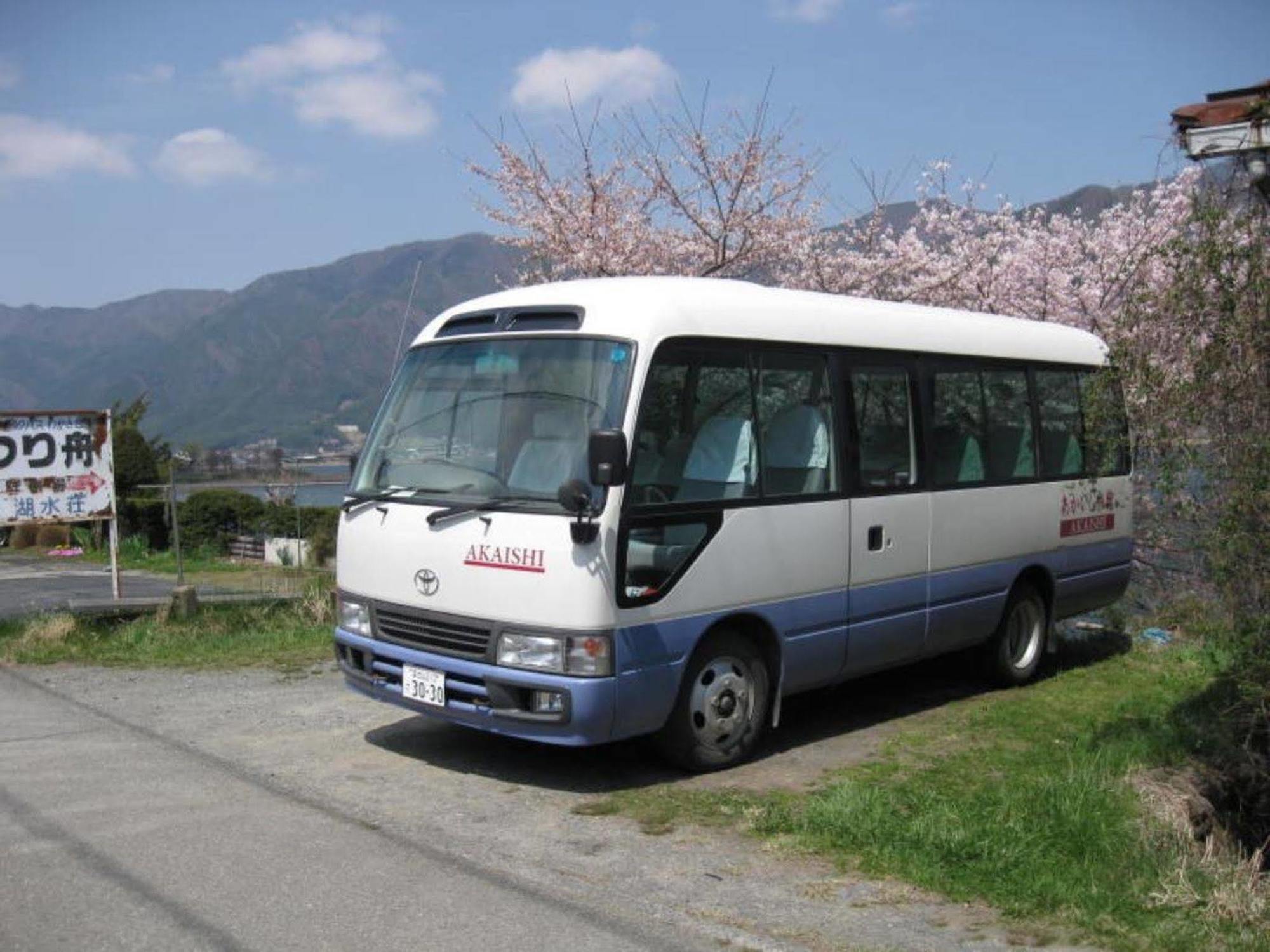 Akaishi Ryokan Fujikawaguchiko Exterior foto